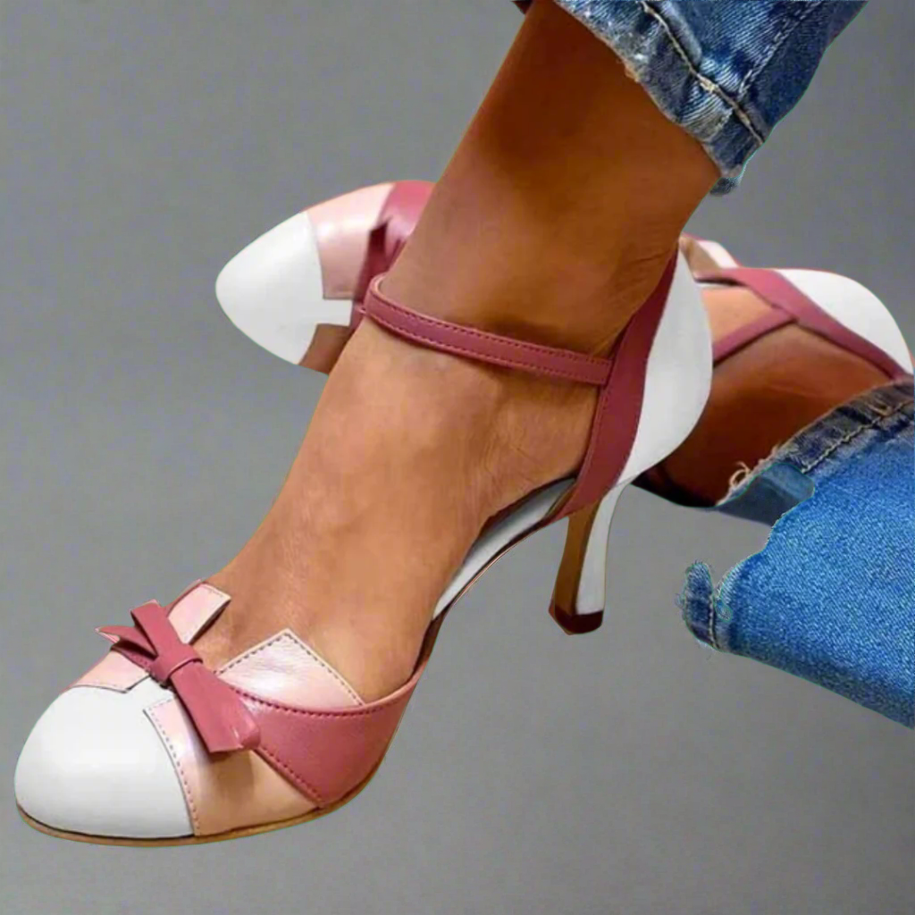 Eva - Ortopediska Sandaler Med Klack