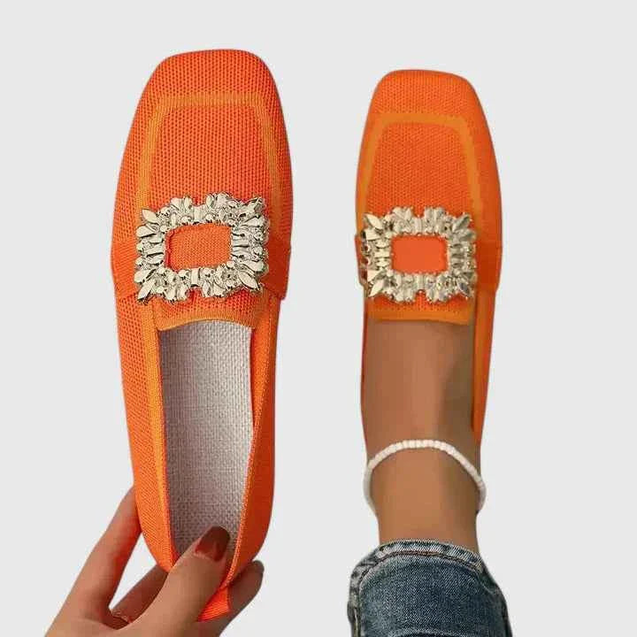 Annika - Snygga Ortopediska Loafers för Komfort Hela Dagen
