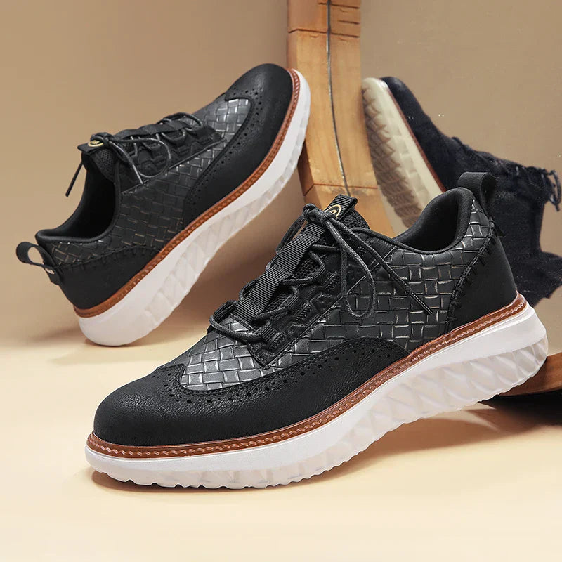 Enzo - veganska lädersneakers