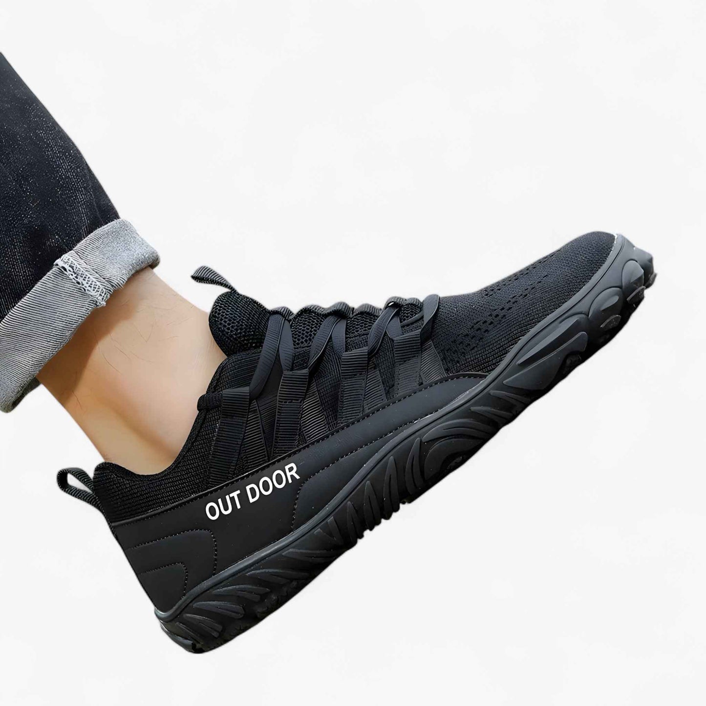 Linus - Unisex Bekväma Vandringsskor för Äventyr