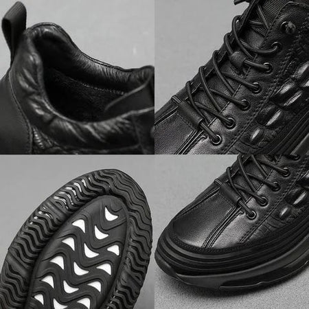 Emil - fritidsskor för män - stil och komfort