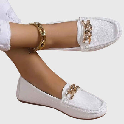 Petronella - Ortopediska Premiumloafers för Maximal Komfort