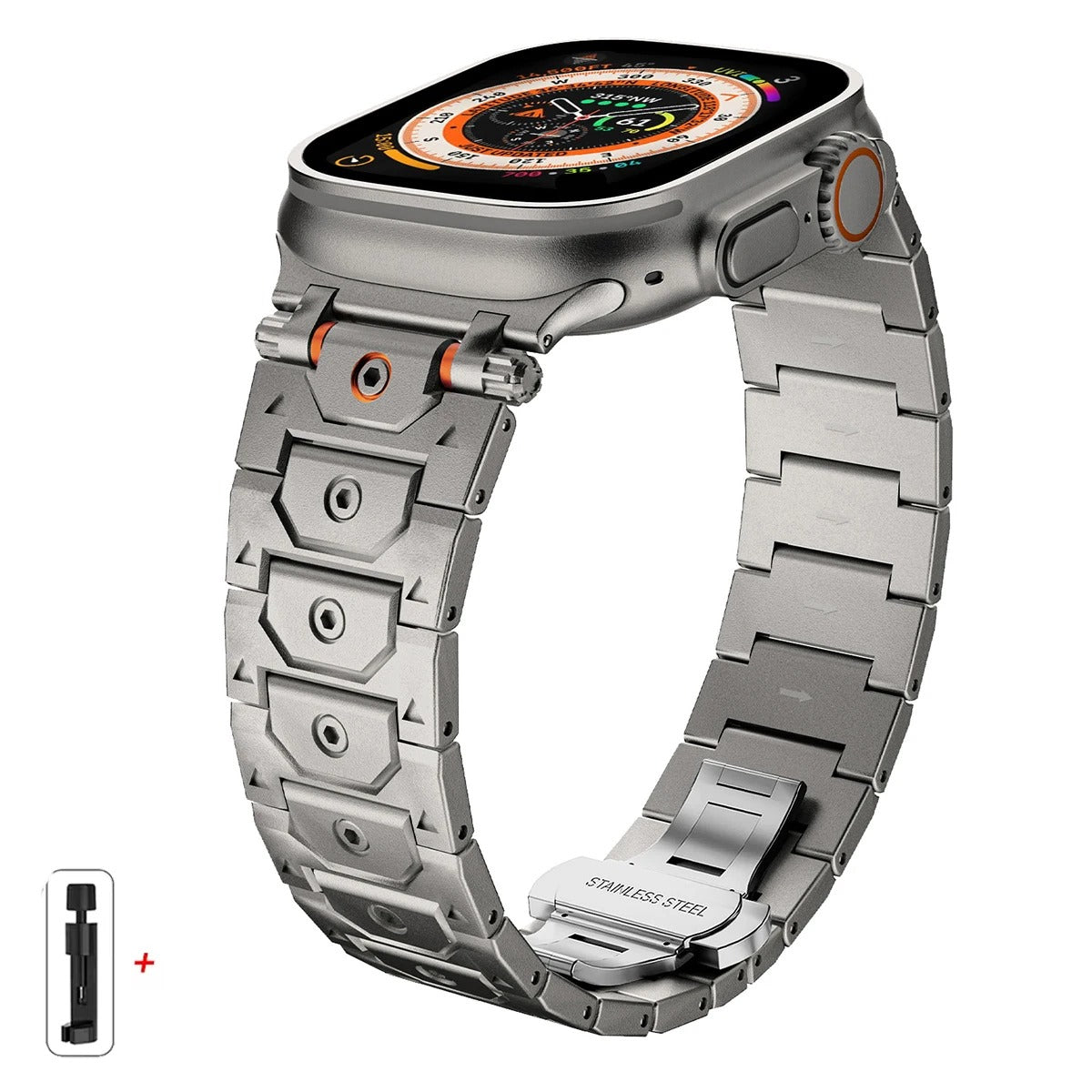 Titanium Watch-armband