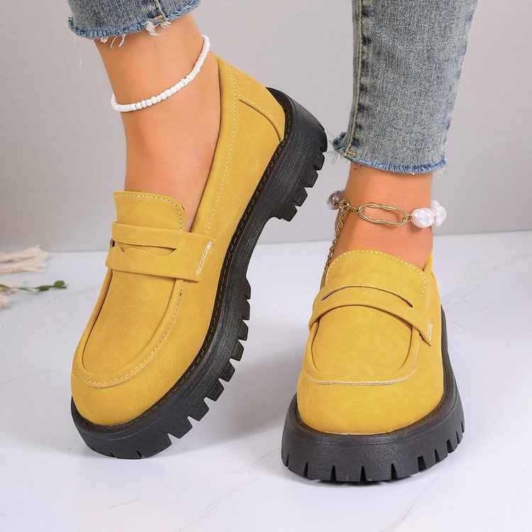 Moa - Molnmjuka Slip-On Mockaskor utan Snörning