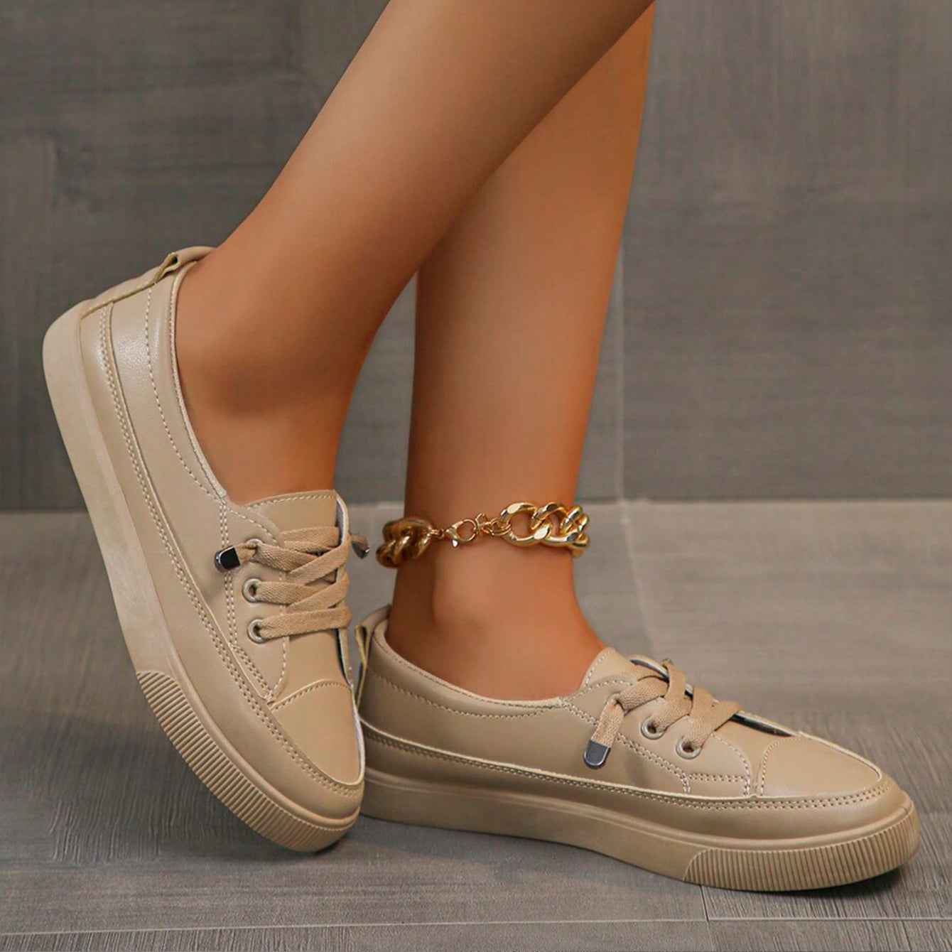 Mödolös - Snygga Dam Instegssneakers med Mödolös Stil och Heldagskomfort