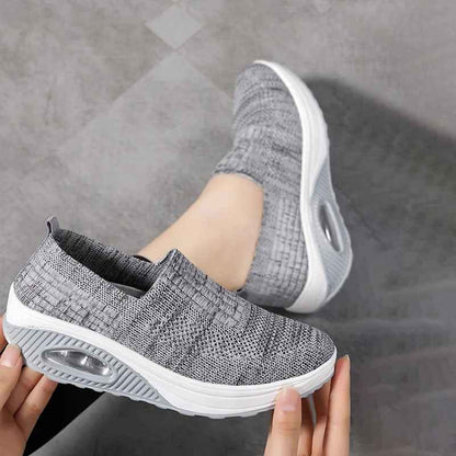 Andningsinstegssko - Dam Andningsbara Instegssneakers för Heldagskomfort