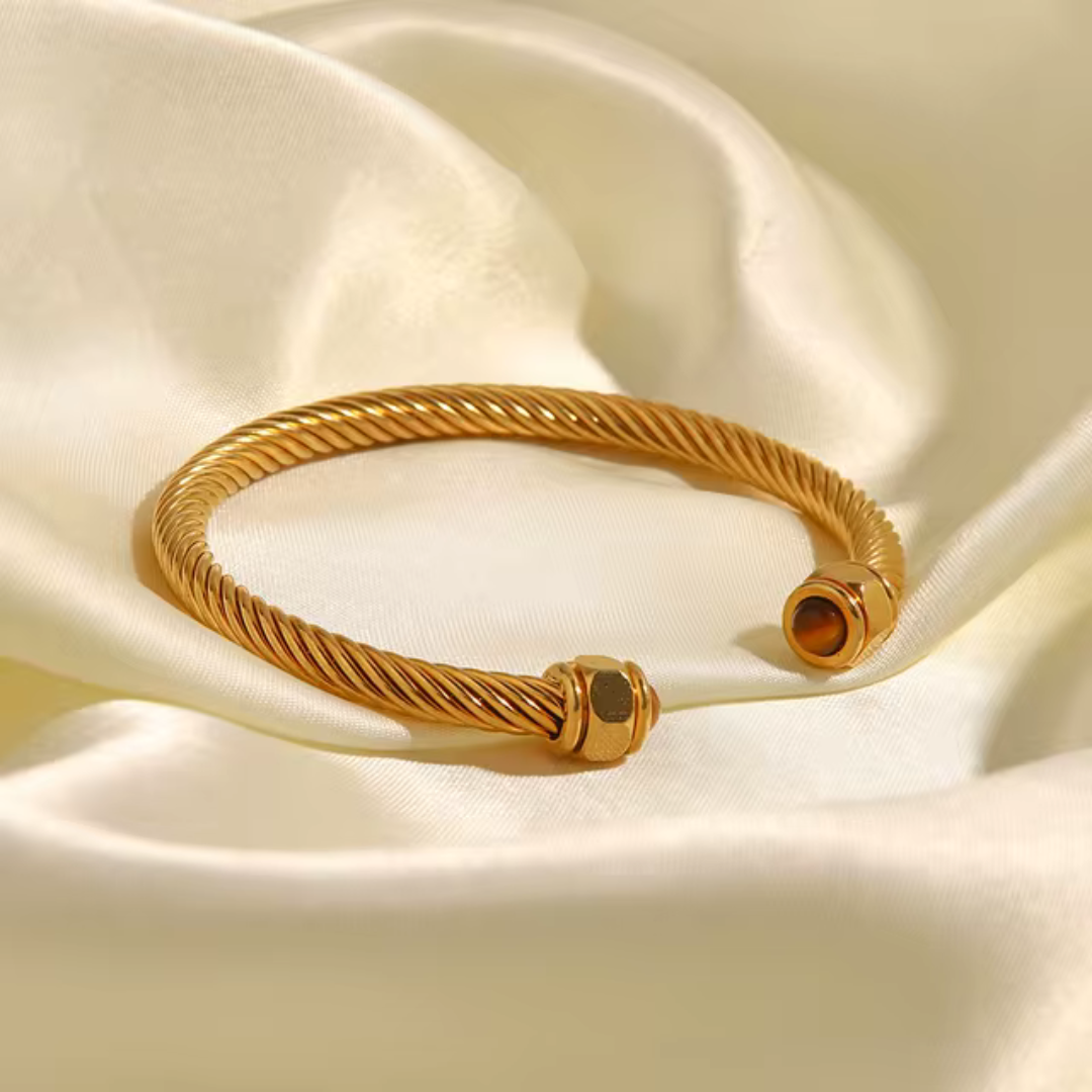 Virelle guldpläterat armband