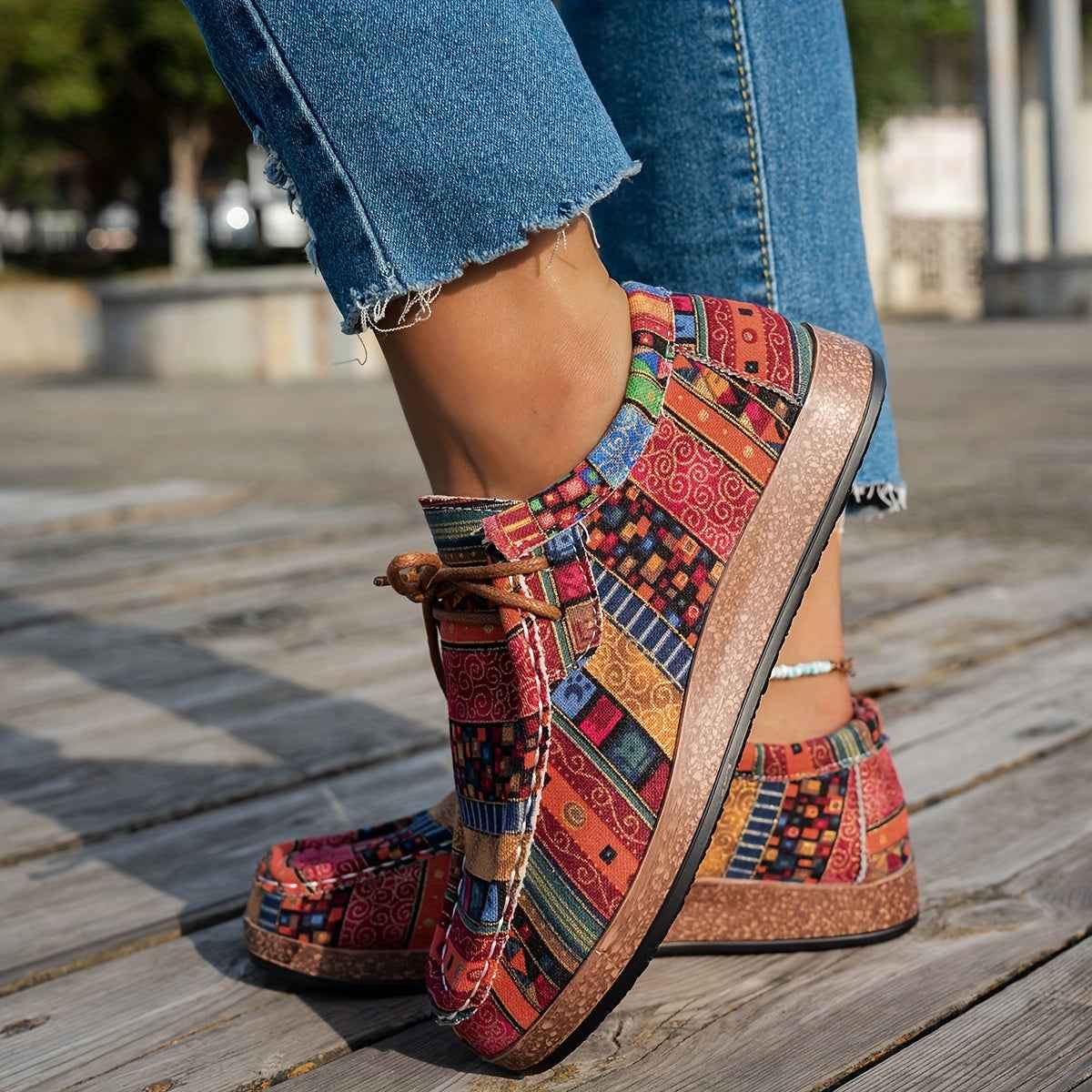 Komfortortoped - Ortopediska Komfortsneakers för Heldagsstöd