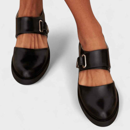 Liana - Eleganta Retroskor med Tidlös Charm