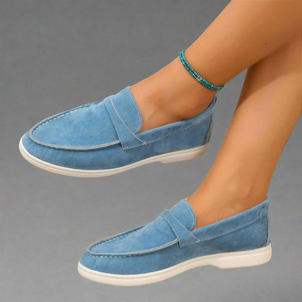 Klassisk Slip-On - Klassiska Instegsloafers med Tidlös Stil och Mödolös Komfort