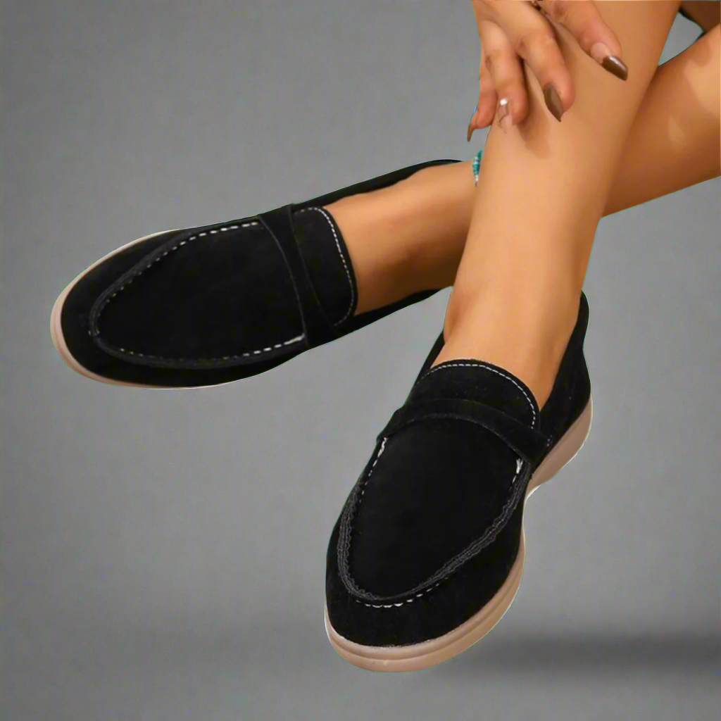 Klassisk Slip-On - Klassiska Instegsloafers med Tidlös Stil och Mödolös Komfort
