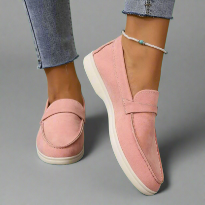 Klassisk Slip-On - Klassiska Instegsloafers med Tidlös Stil och Mödolös Komfort