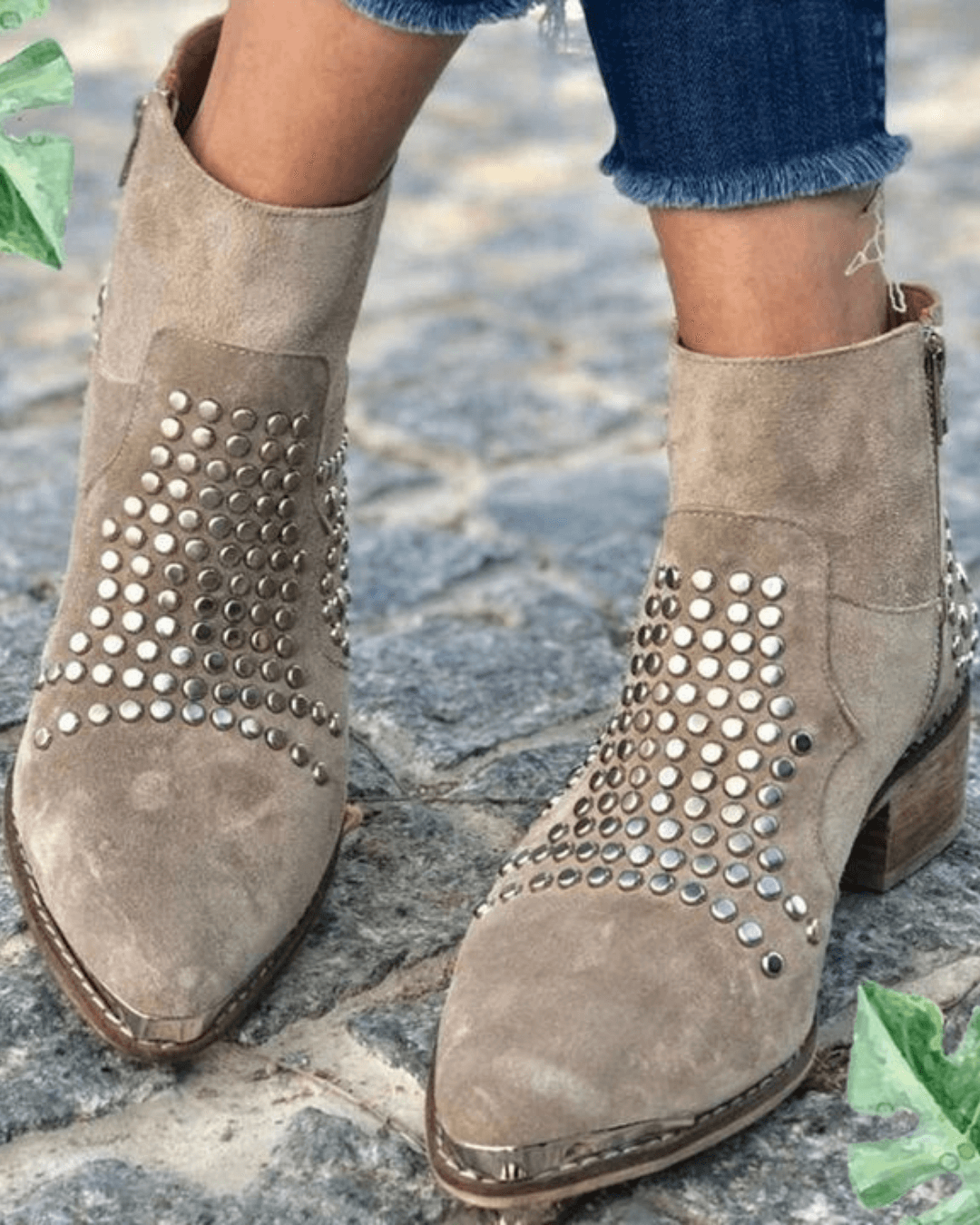 Modankel - Ankelboots för en Modig och Trendig Look