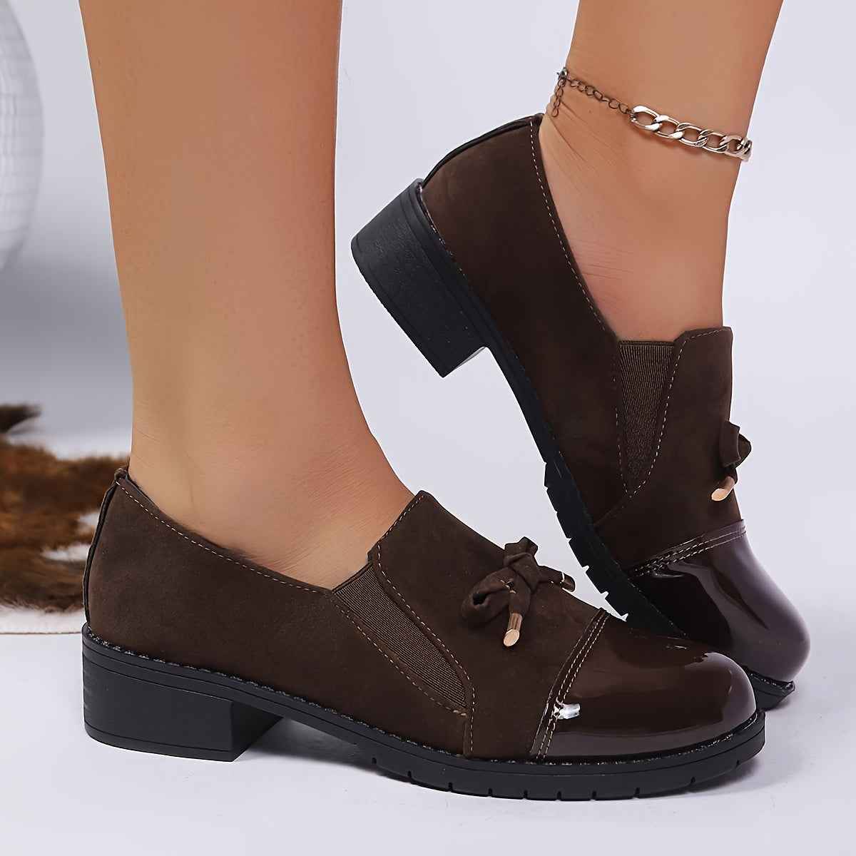 Margot - Tidlösa Komfortloafers
