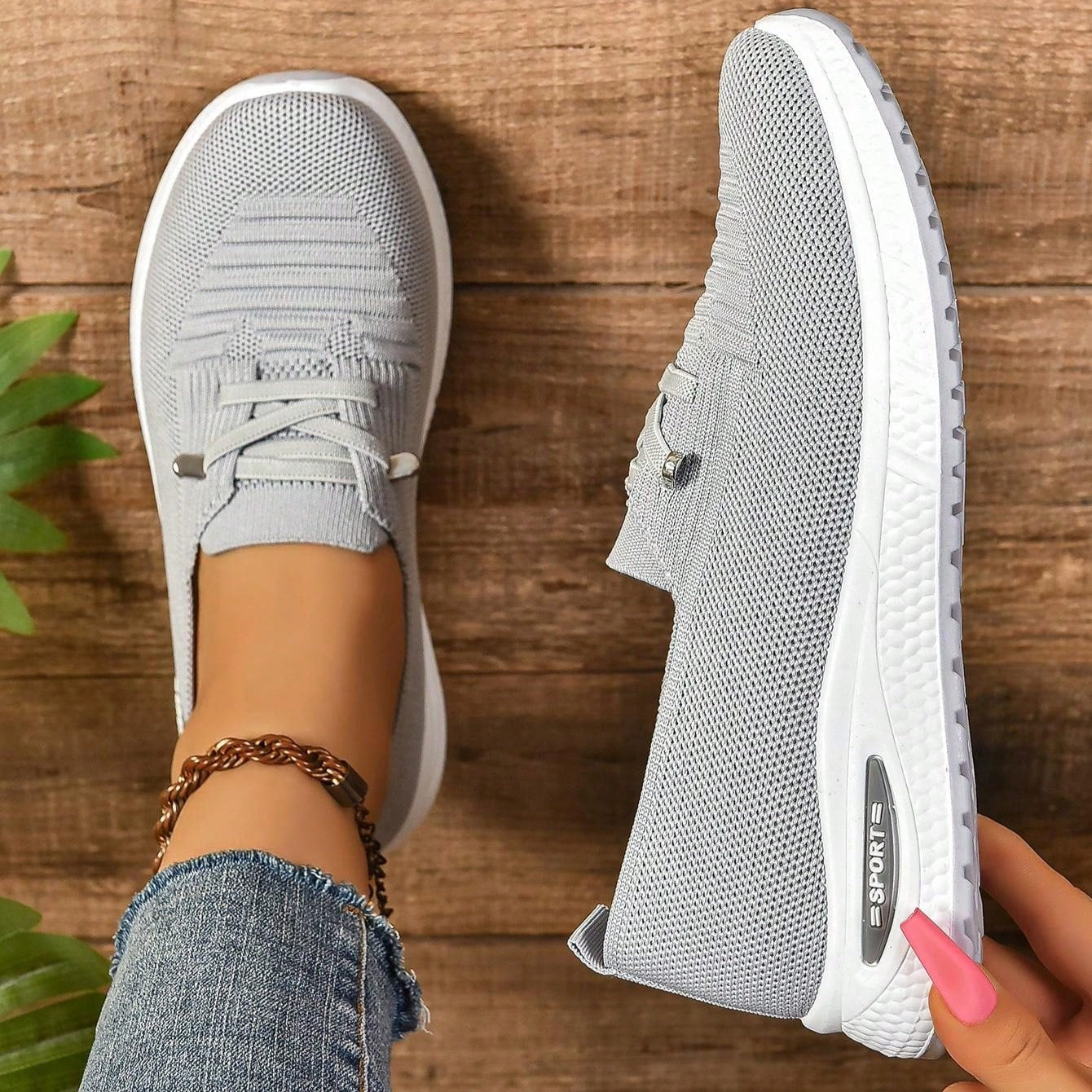 Zara - Ortopediska komfortsneakers