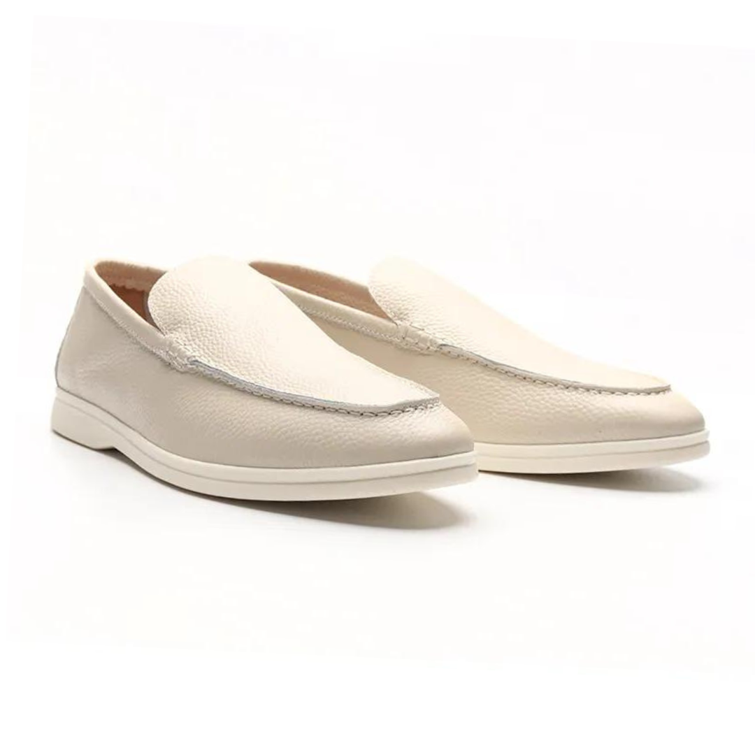 Filip - Lyxiga Loafers i Läderimitation för Herr
