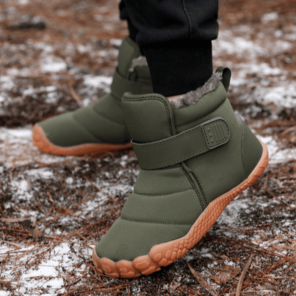 Roami Barn Vinter Barfota Skor