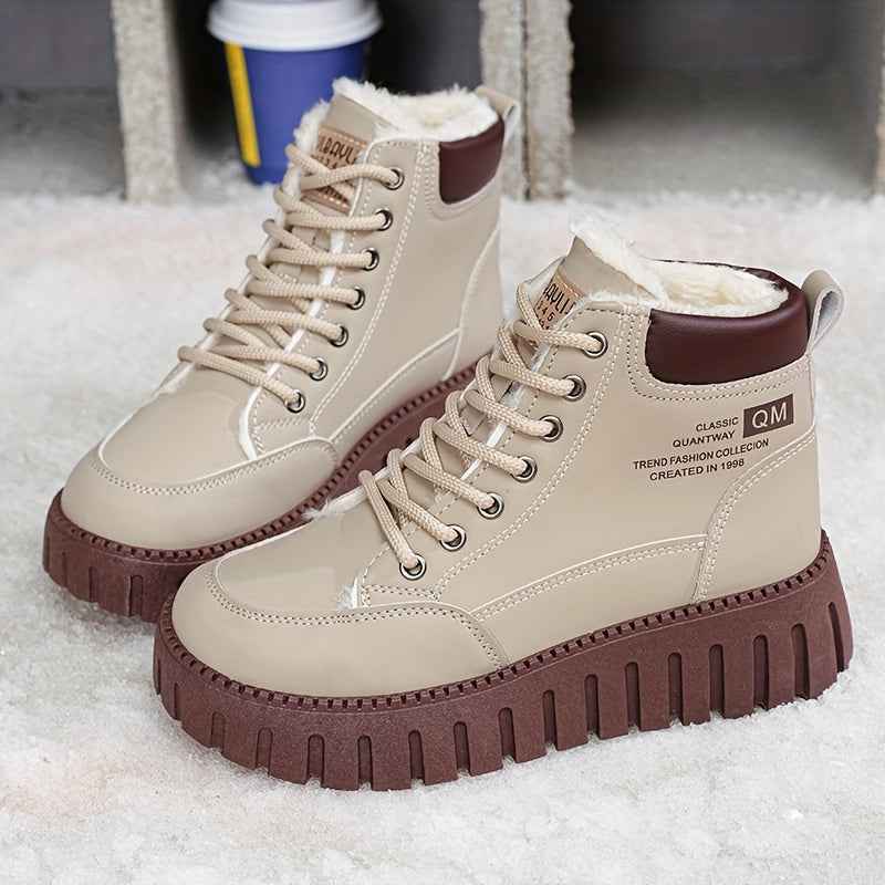 Myskosneaker - Mysiga, Varma och Stilfulla Fodrade Sneakers för Heldagskomfort