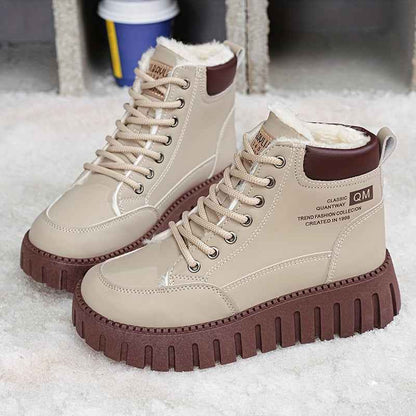Myskosneaker - Mysiga, Varma och Stilfulla Fodrade Sneakers för Heldagskomfort