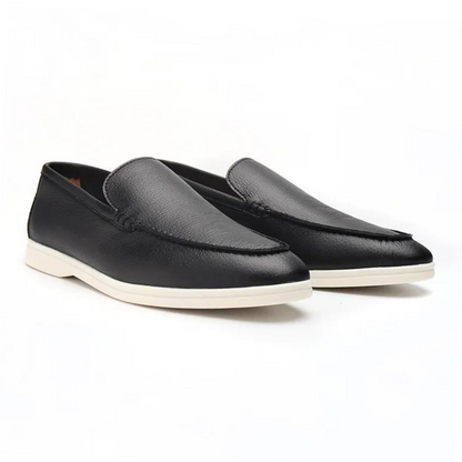 Filip - Lyxiga Loafers i Läderimitation för Herr