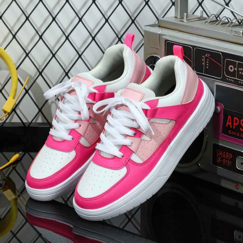 Ergosnörd - Damsneakers med Ergonomisk Snörning för Heldagskomfort