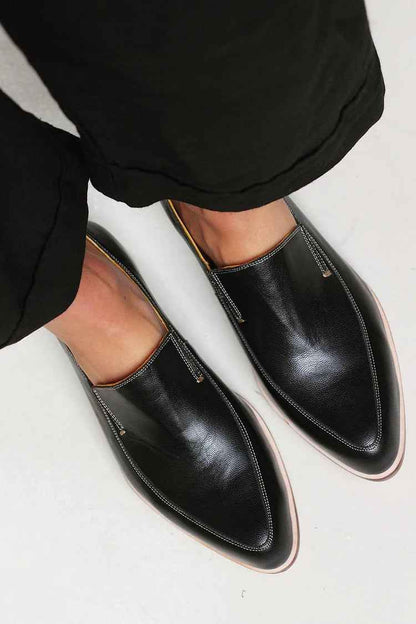 Minimalistloafer - Tidlösa Minimalistiska Loafers, ett Slimmat Vardagsessential för Mödolös Stil