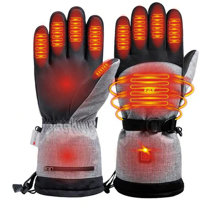 Toasty Hands - Batteriuppvärmda handskar