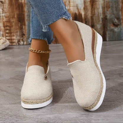 Ledortoped - Vadderade Ortopediska Sneakers för Heldagskomfort och Ledstöd