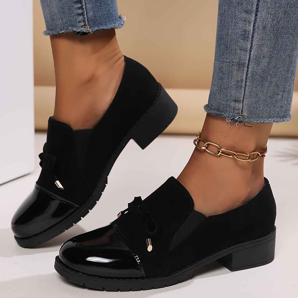 Margot - Tidlösa Komfortloafers
