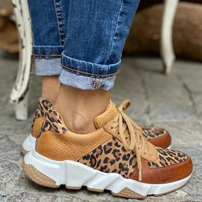 Mönstersneaker - Mönstrade Sneakers med Heldagskomfort