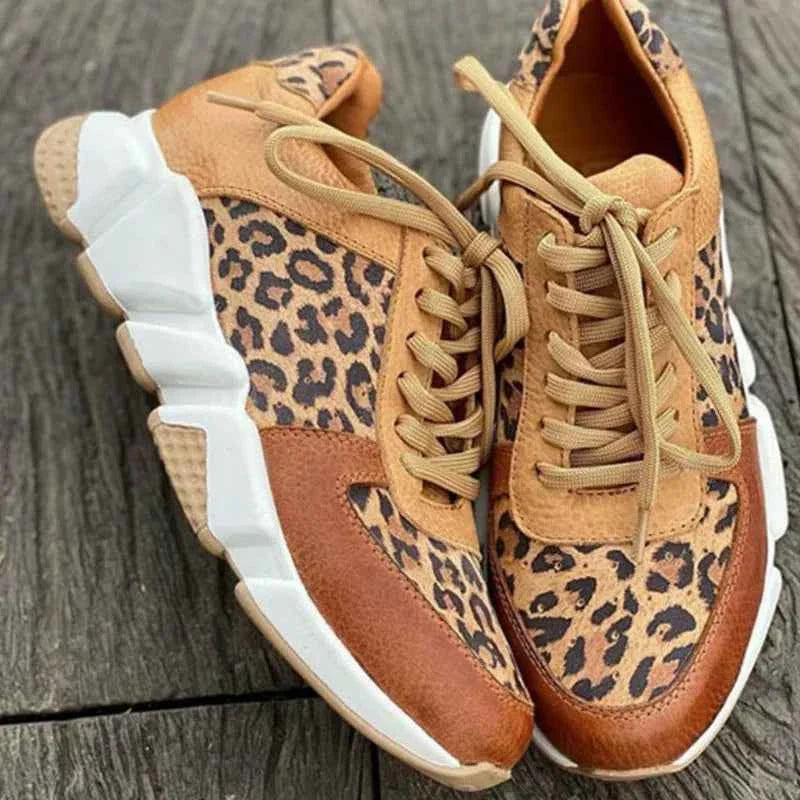 Mönstersneaker - Mönstrade Sneakers med Heldagskomfort