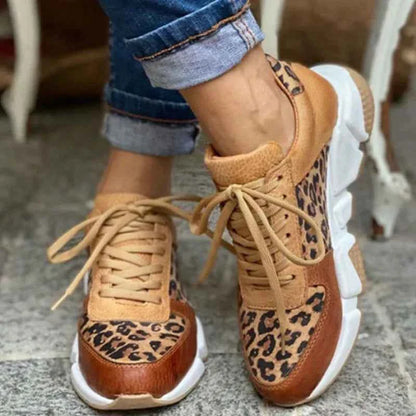 Mönstersneaker - Mönstrade Sneakers med Heldagskomfort