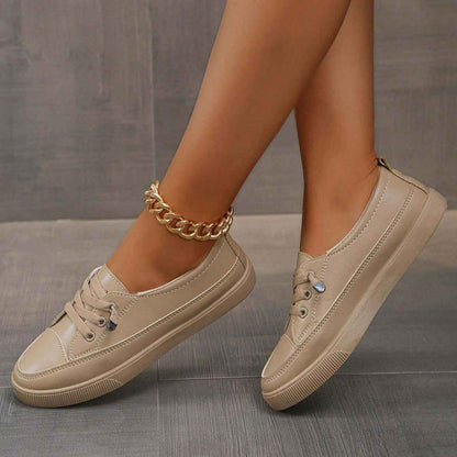 Mödolös - Snygga Dam Instegssneakers med Mödolös Stil och Heldagskomfort