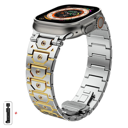 Titanium Watch-armband