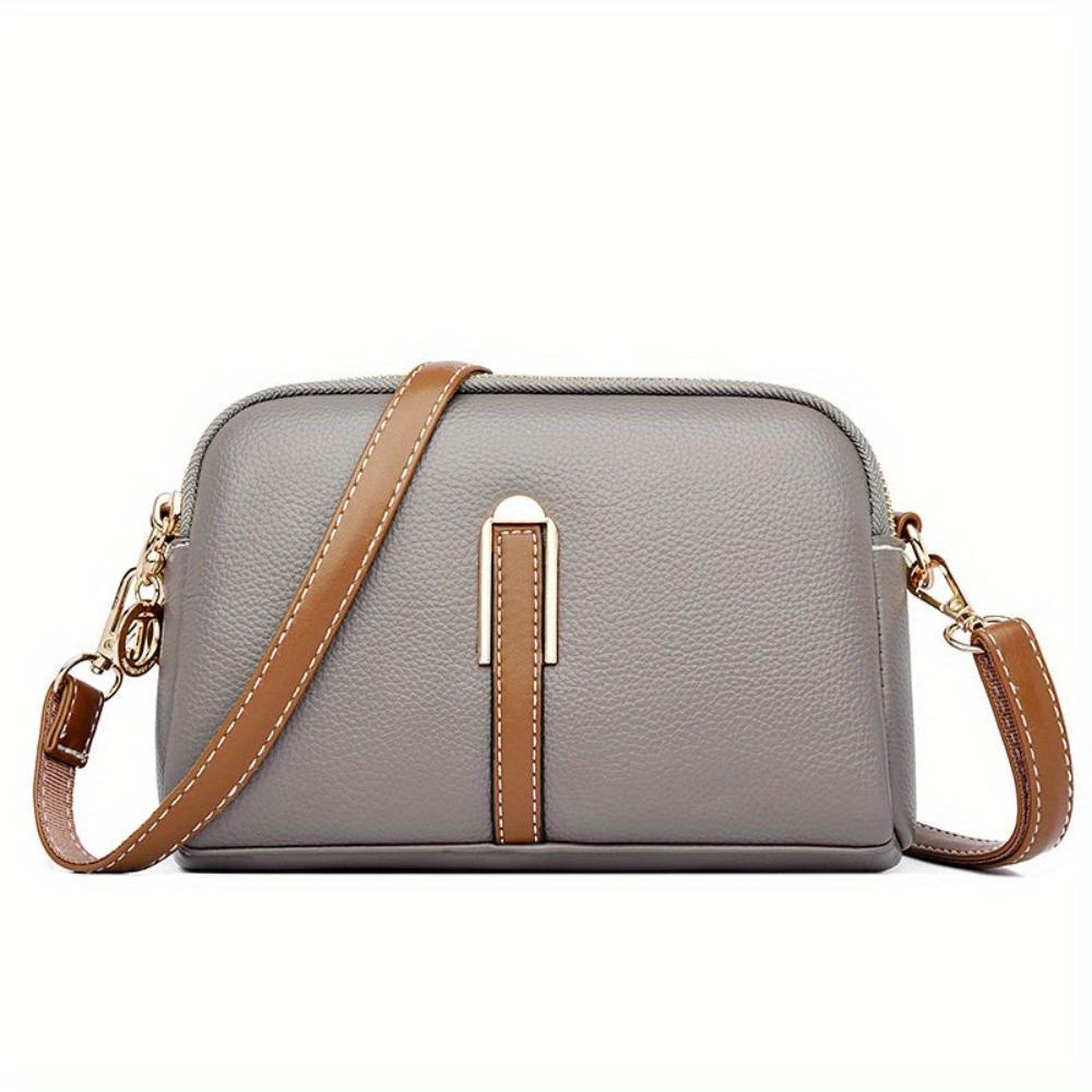 Elaine - veganskt läder crossbody-väska