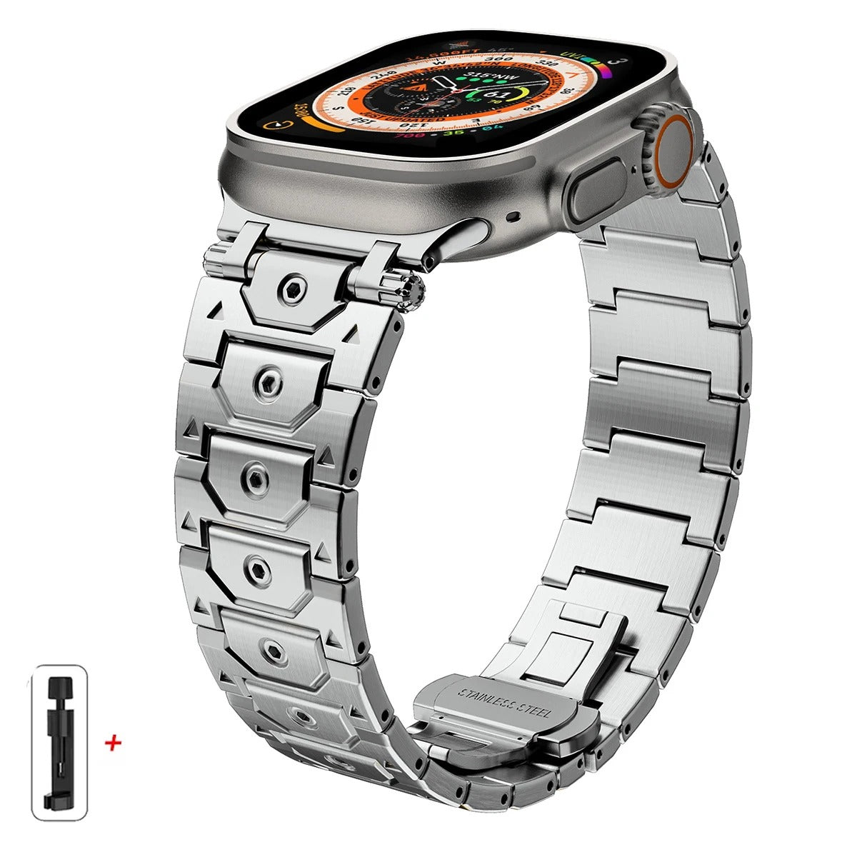 Titanium Watch-armband