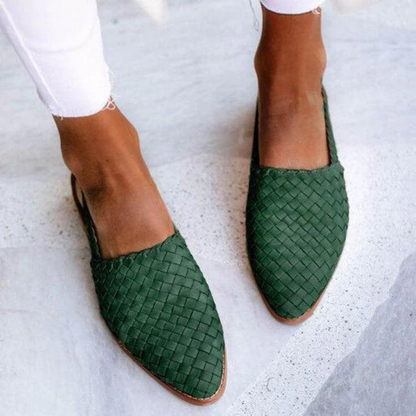Frida - Eleganta Handgjorda Lädersandaler för Tidlös Stil