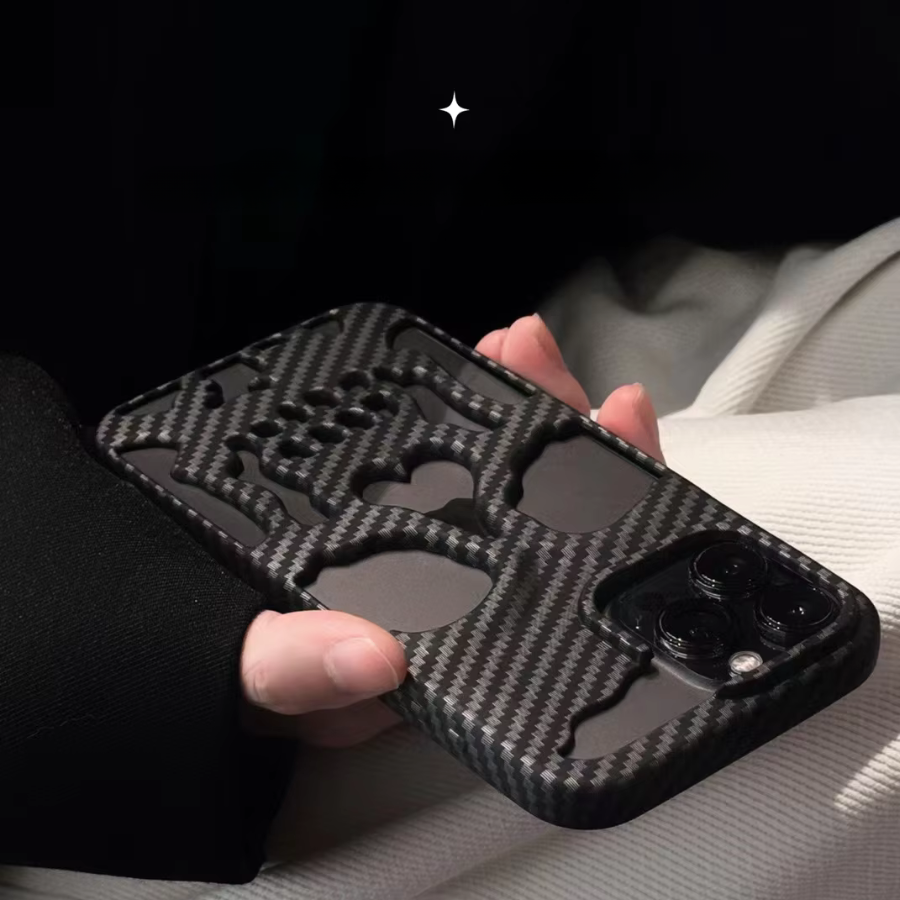 Phantom Edge - iPhone-fodral av kolfiber