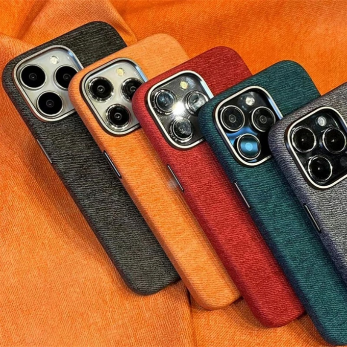 Denim MagSafe-fodral