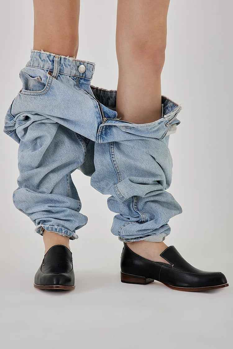 Minimalistloafer - Tidlösa Minimalistiska Loafers, ett Slimmat Vardagsessential för Mödolös Stil
