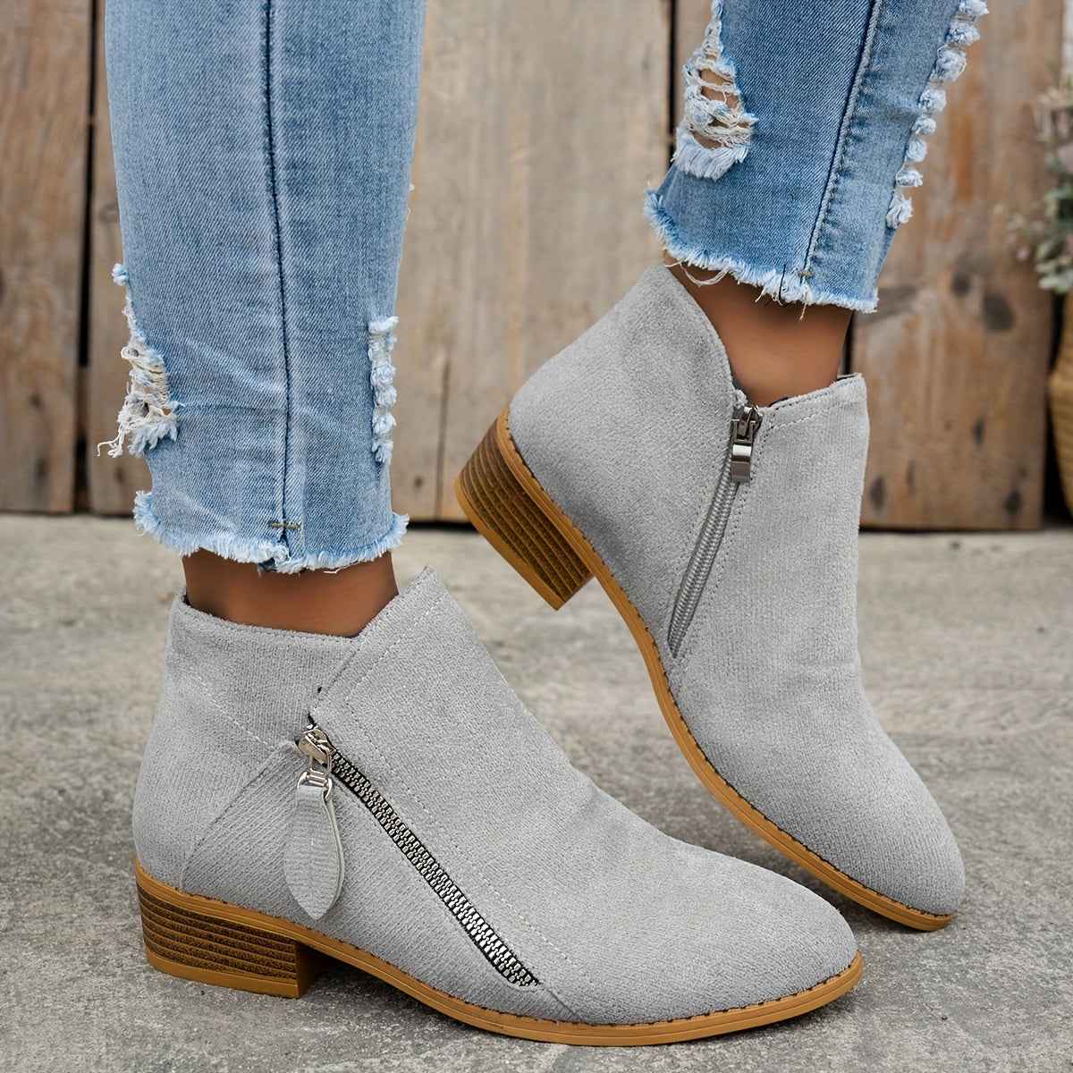 Greta - Eleganta och Raffinerade Stövletter för en Snygg Look