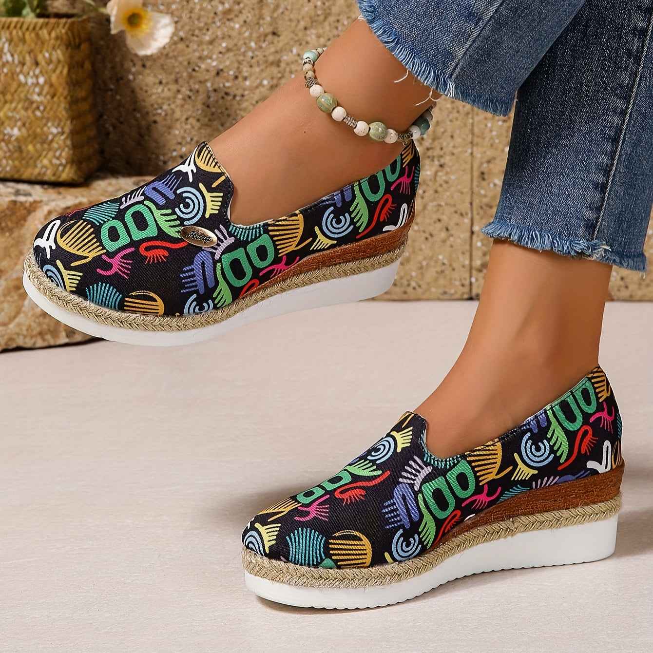 Ledortoped - Vadderade Ortopediska Sneakers för Heldagskomfort och Ledstöd
