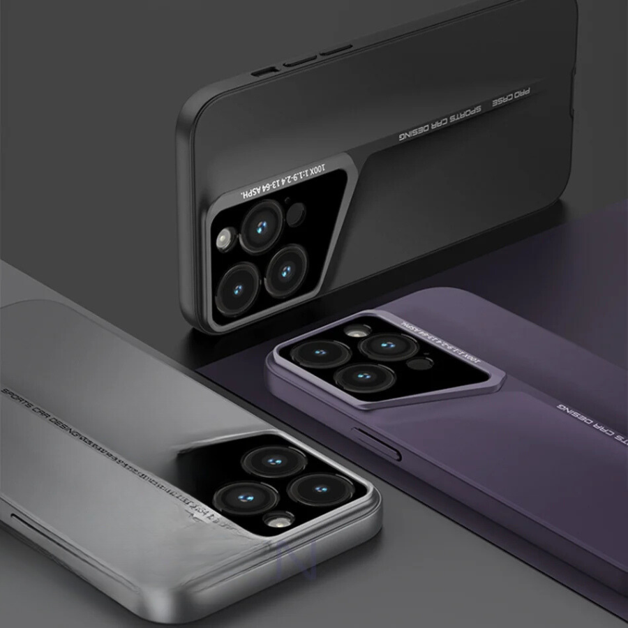 BladeSkin ultratunn titanium iPhone-fodral
