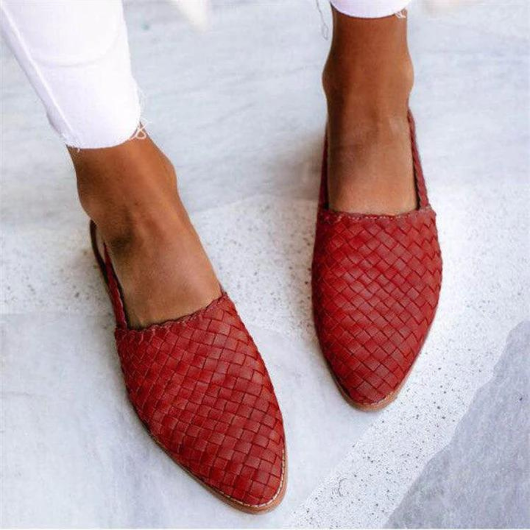 Frida - Eleganta Handgjorda Lädersandaler för Tidlös Stil