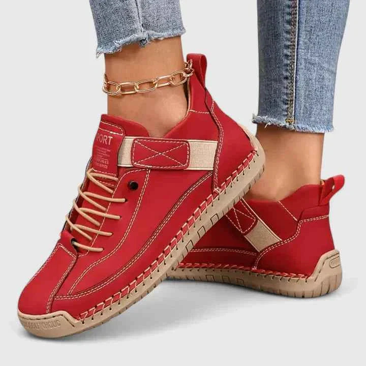 Lättortoped - Ortopediska Sneakers i Lätt Material för Heldagskomfort och Stöd