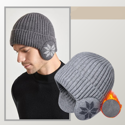 Frostfit - Termisk vintermössa med hörselskydd - unisex