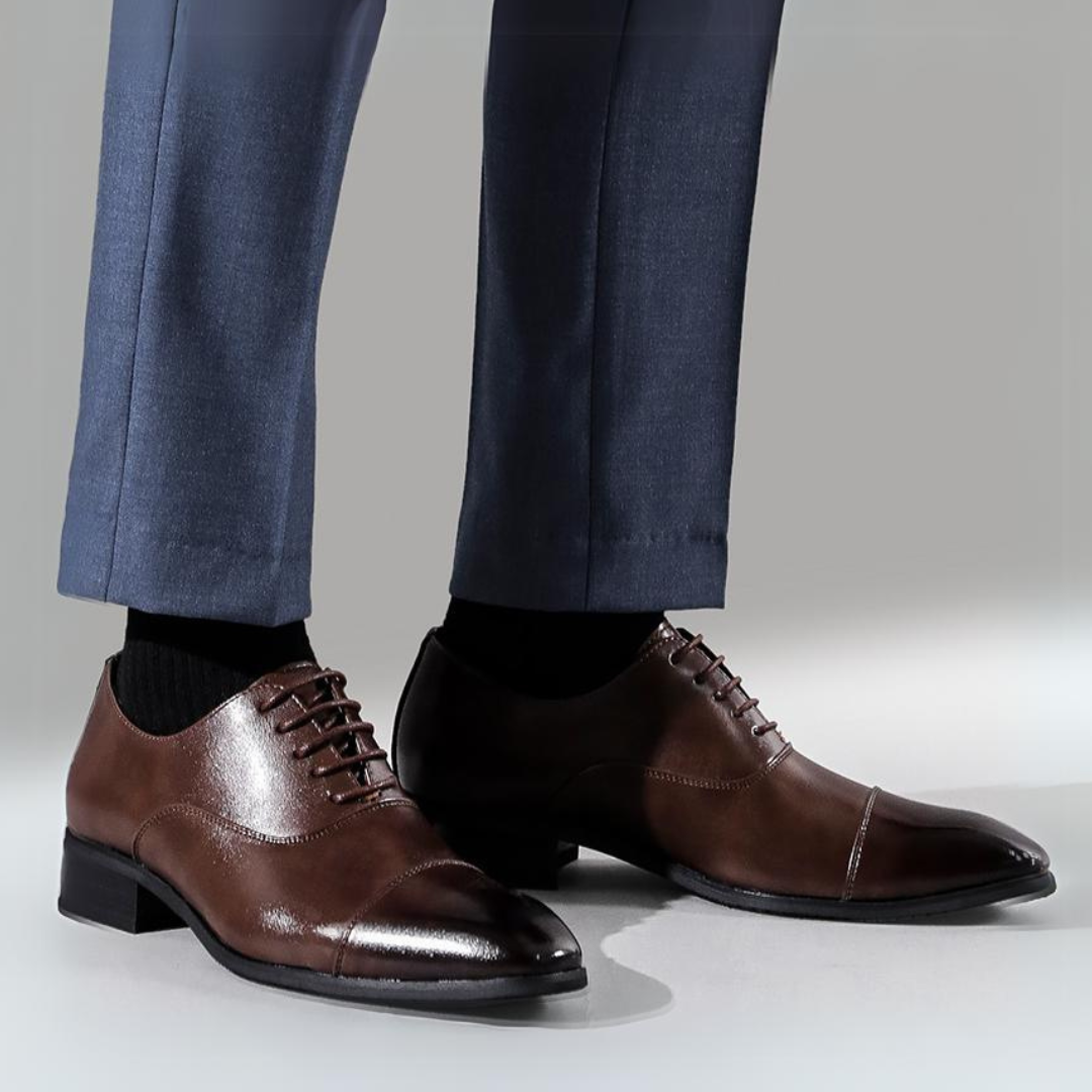 Anders - Tidlösa Lädersskor för Vardaglig Elegans