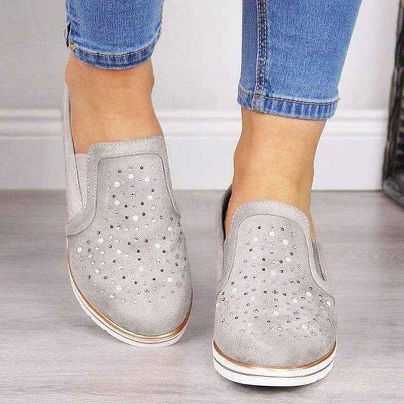 Kilortoped - Ortopediska Kilklacksneakers för Heldagskomfort och Stöd