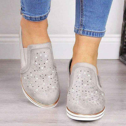 Kilortoped - Ortopediska Kilklacksneakers för Heldagskomfort och Stöd