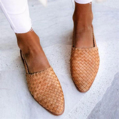 Frida - Eleganta Handgjorda Lädersandaler för Tidlös Stil